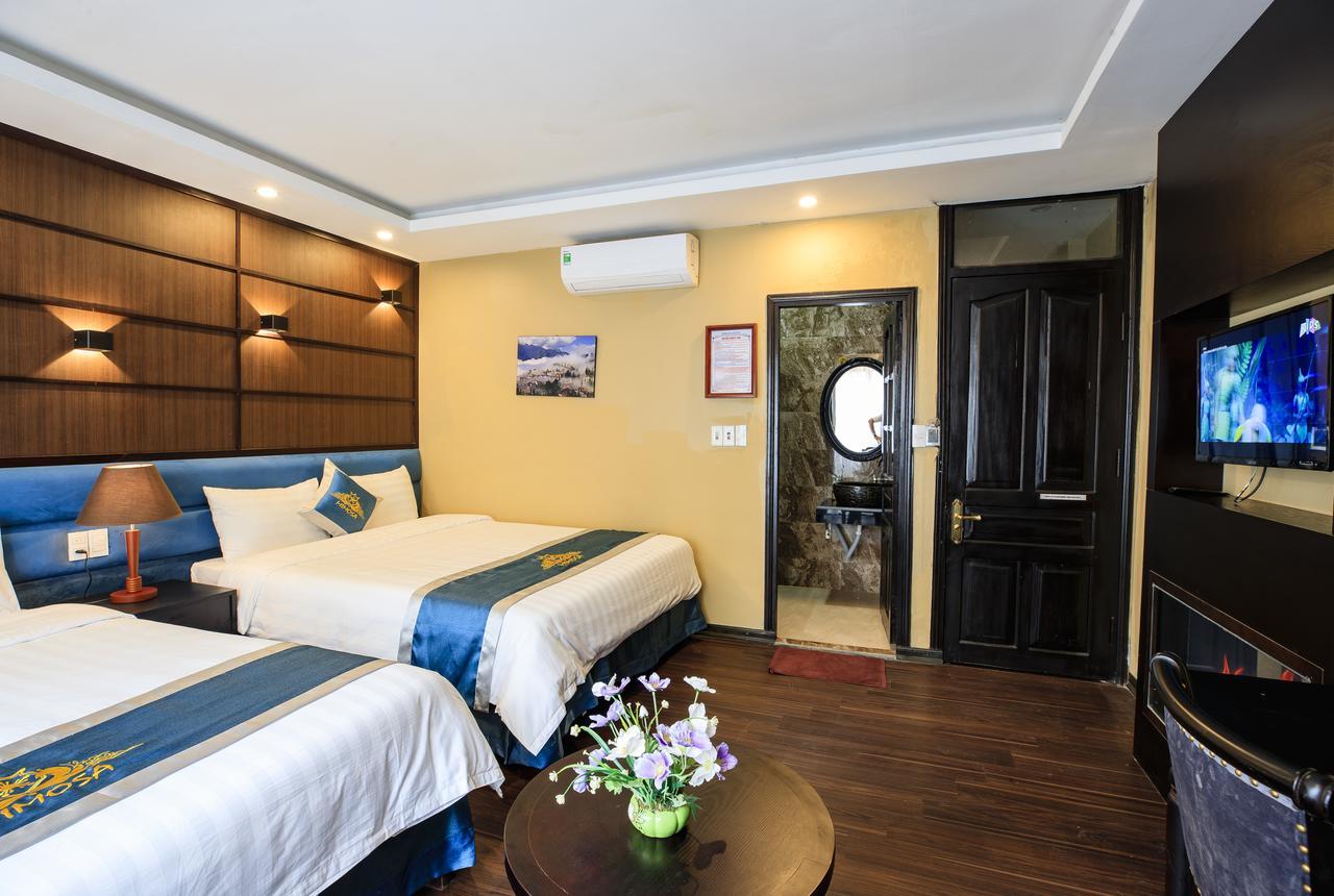 Mimosa Hotel Sapa Exteriör bild