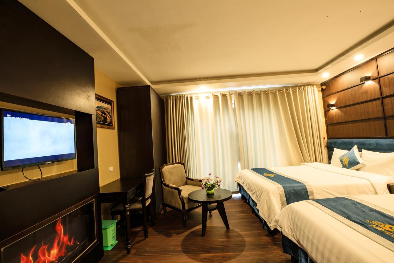 Mimosa Hotel Sapa Exteriör bild