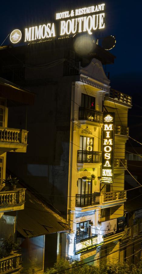 Mimosa Hotel Sapa Exteriör bild