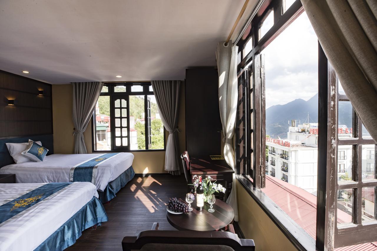 Mimosa Hotel Sapa Exteriör bild