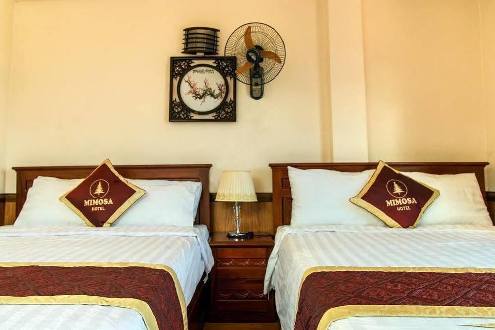 Mimosa Hotel Sapa Exteriör bild